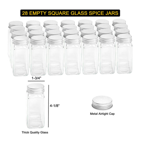 SpaceAid chalk marker labels support easy updates and clear pantry labeling.