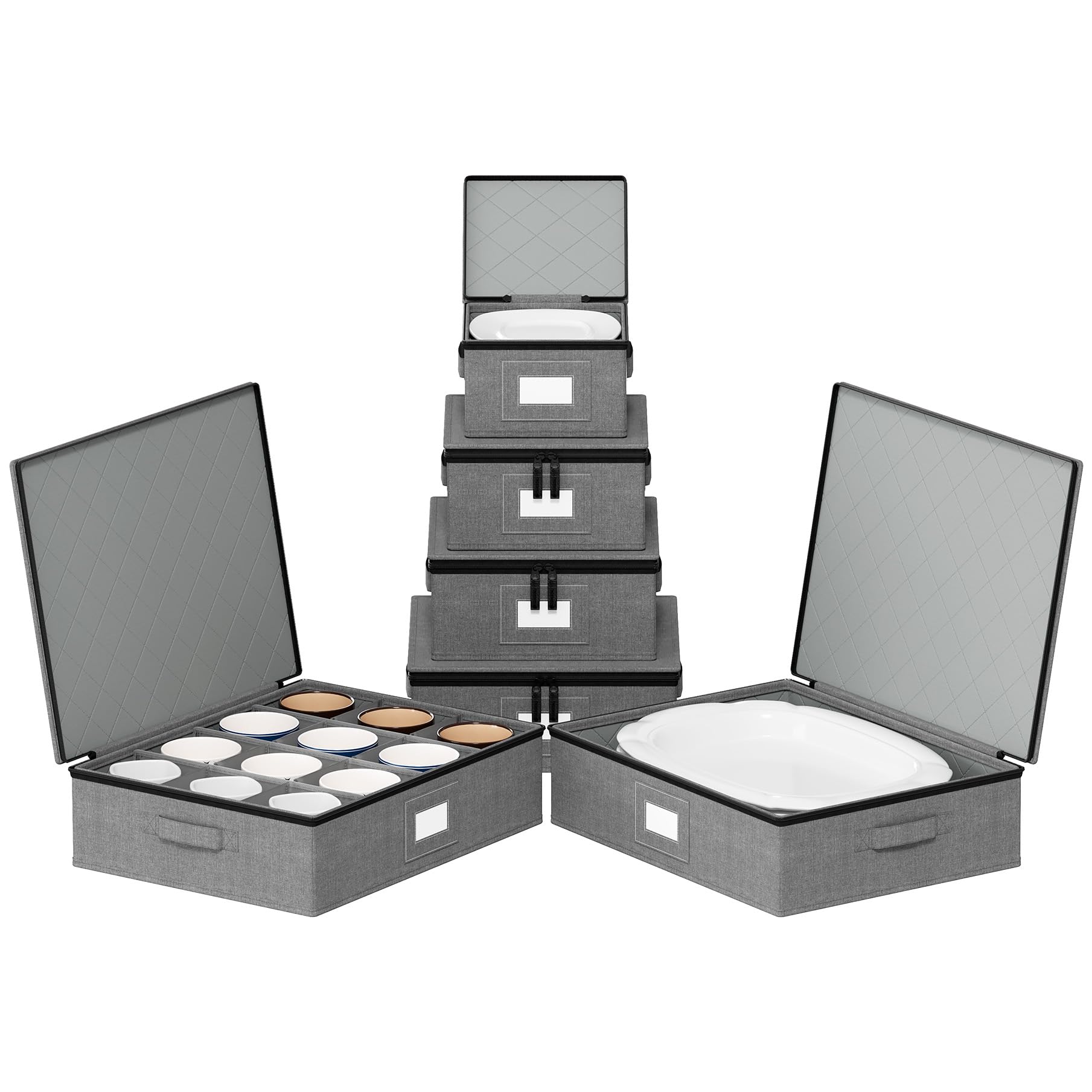 SpaceAid china storage containers exterior protects contents during relocation