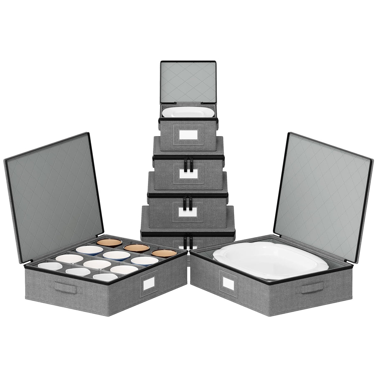 SpaceAid china storage containers exterior protects contents during relocation