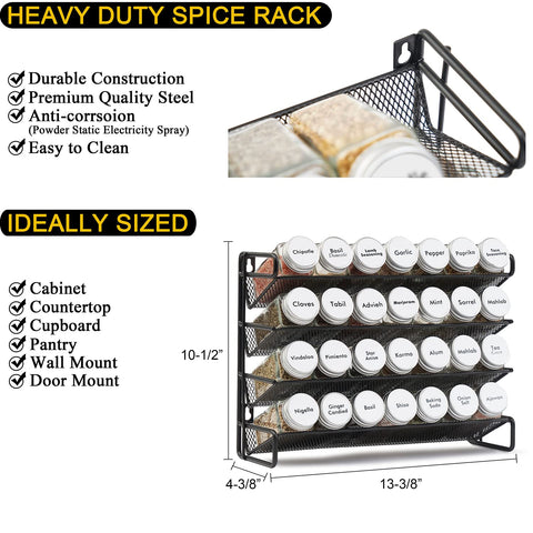 SpaceAid collapsible funnel demonstrates mess-free spice pouring.