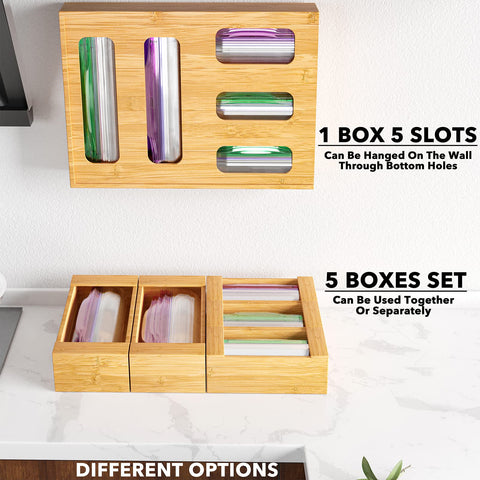 SpaceAid compact kitchen drawer storage promotes a clutter-free prep space.