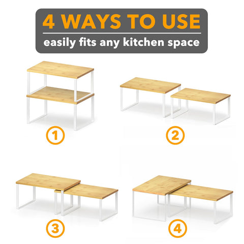 SpaceAid easy assembly with included hardware and screwdriver
