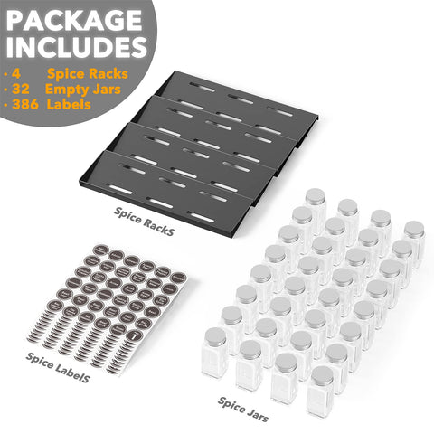 SpaceAid easy-clean tray resists cracking and wipes clean after spills.