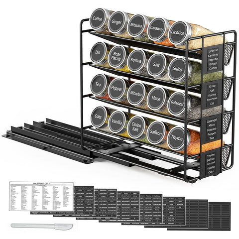 SpaceAid removable base bottom simplifies installation and lip clearance.