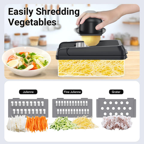 SpaceHacks vegetable chopper cleaning tools for quick cleanup