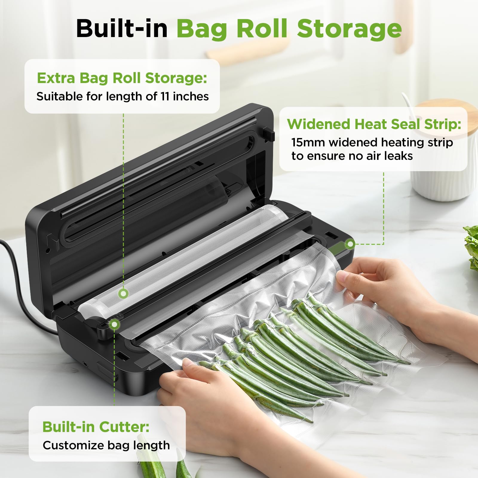 Spacekey canister function illustration shows versatility for jars and wine bottles