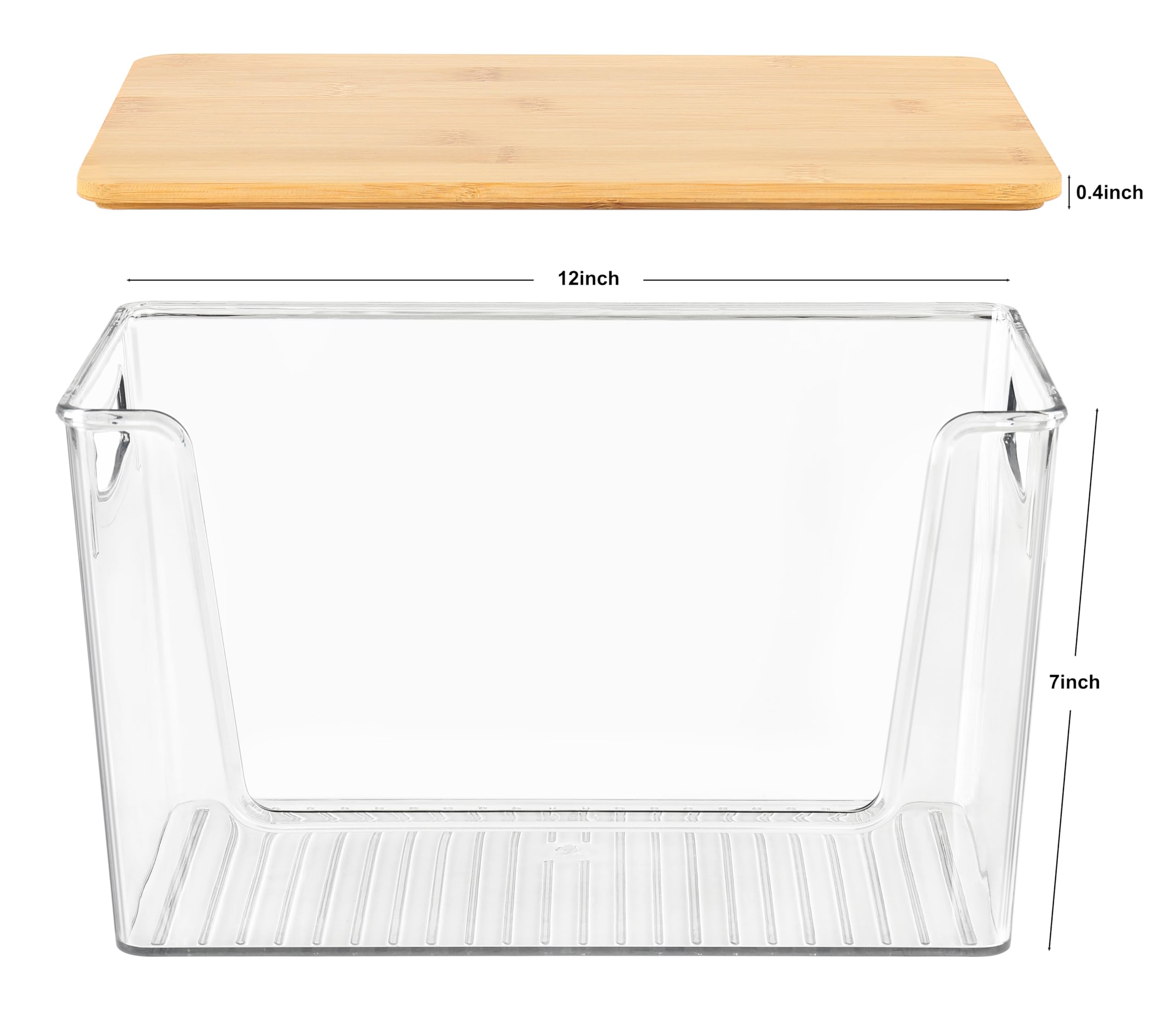 Spacemart potato and onion bin keeps produce within easy reach