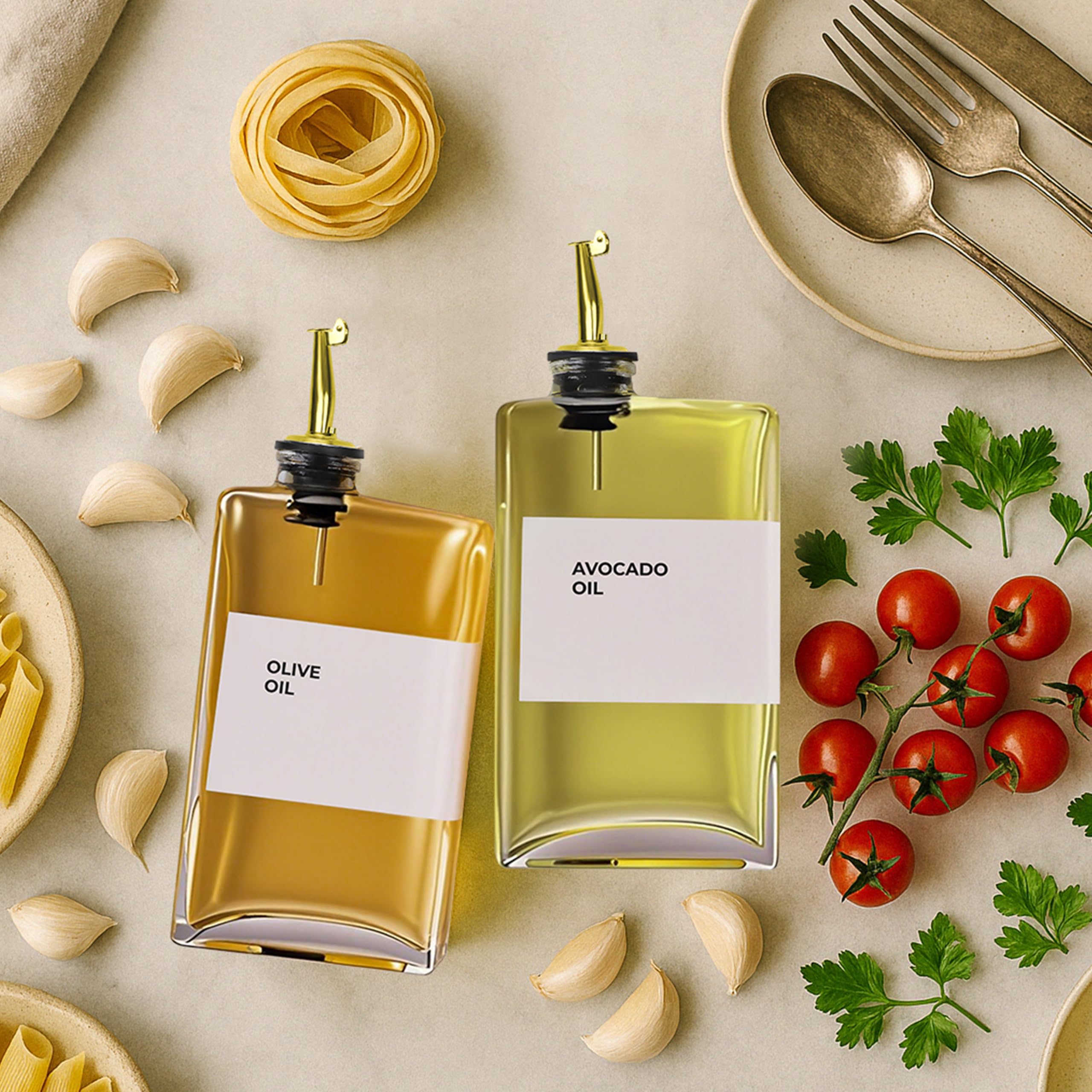 Spaceneat gold pour spout adds elegant touch to kitchen dispensers