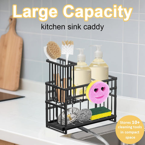 Spaclear dish brush holder keeps brushes within reach