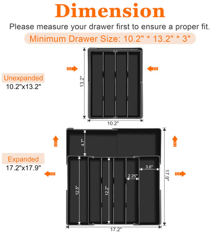 Versatile storage option suitable for home organization or as a housewarming gift.