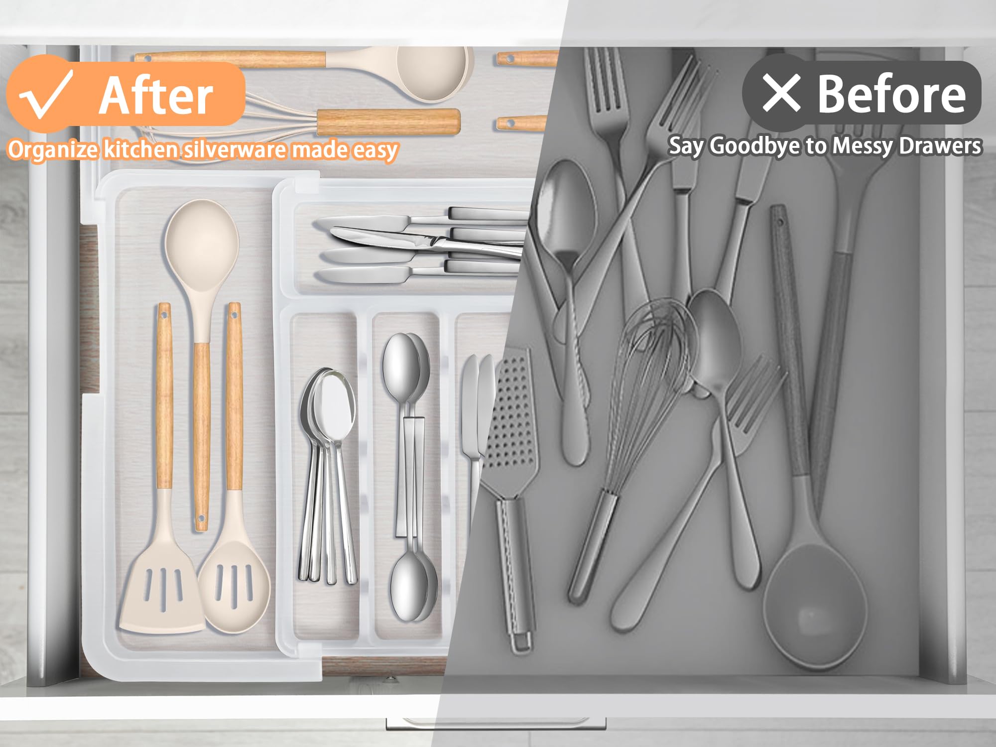 Spaclear versatile organizer for cosmetics, jewelry, or crafts.