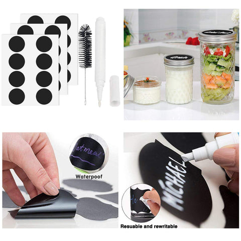 SPANLA chalkboard labels and marker set for easy labeling.