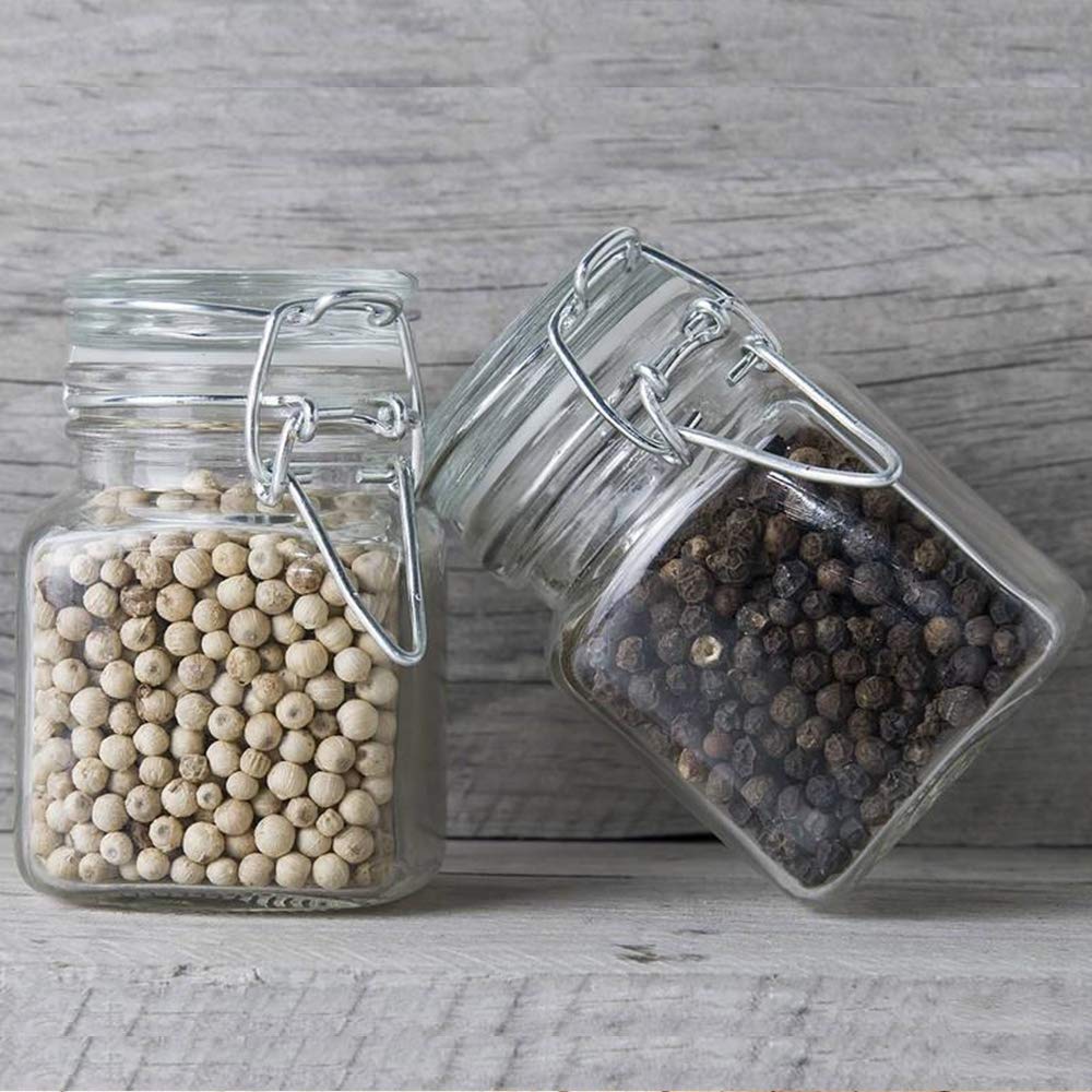 Spanla spice jars set doubles as a thoughtful gift or party favors.