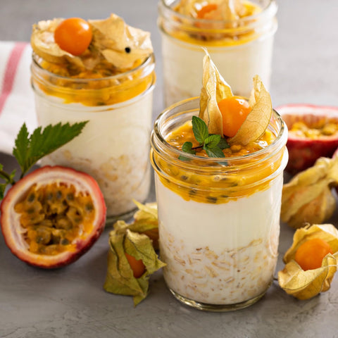 SPANLA 8 oz jar with gold lids close-up for premium gift appeal