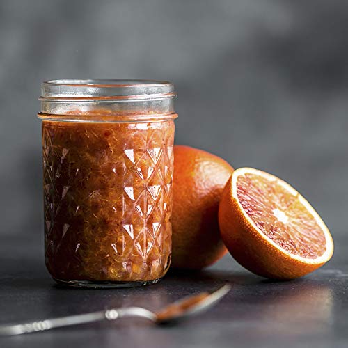 SPANLA Mason jar shows clear thick glass for premium storage