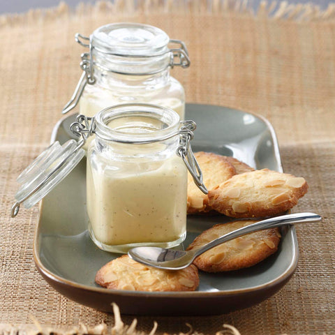 SPANLA jars used as party favors, showcasing stylish gifting option.
