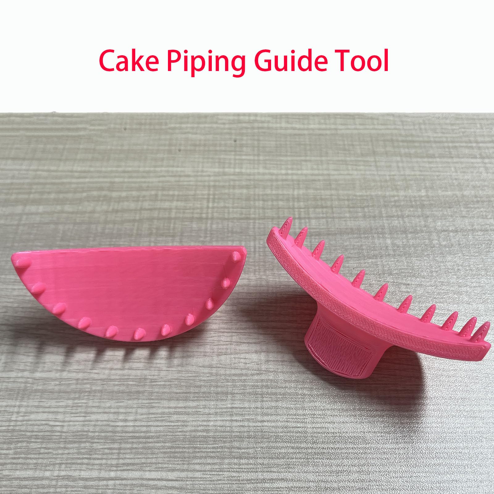 Spansee arch guide tool easy to clean after decorating sessions.