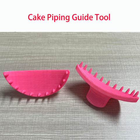 Spansee arch guide tool easy to clean after decorating sessions.