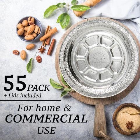 Spare Essentials air fryer-compatible pan with lid for quick meals