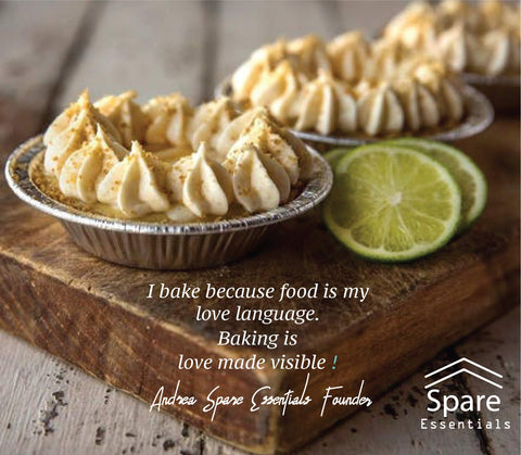 Spare Essentials holiday pie tin for festive treats and gifts.