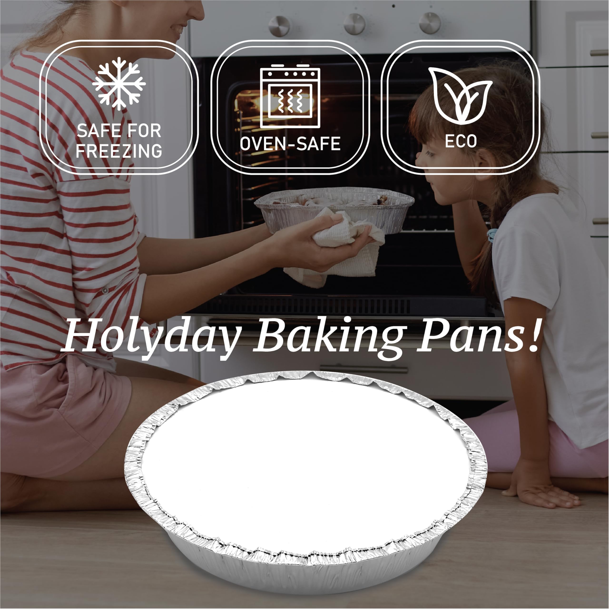 Spare Essentials disposable aluminum pans for simple cleanup and transport
