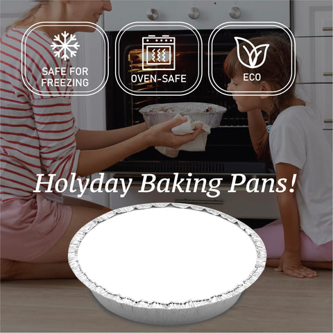 Spare Essentials disposable aluminum pans for simple cleanup and transport