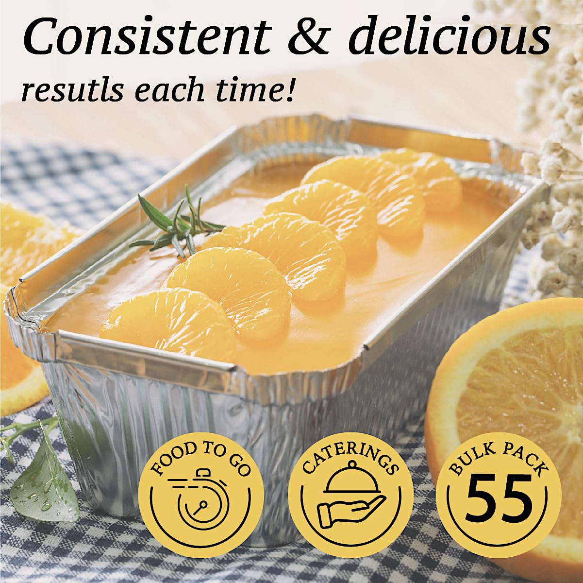 Spare Essentials healthy meal prep tins with lids for quick reheats