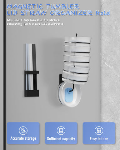 SpaseMaxxx rustproof carbon steel mount preserves surfaces while supporting cups.