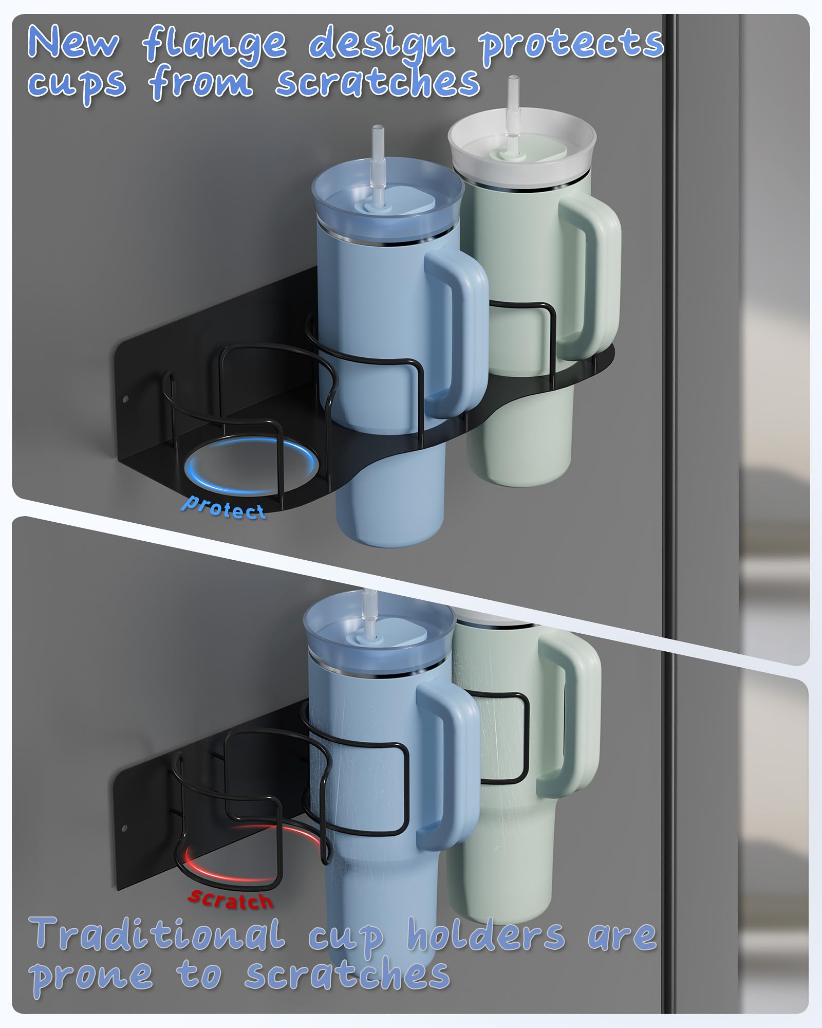 SpaseMaxxx space-saving solution frees counter and cabinet space.
