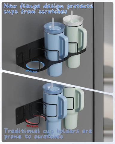 SpaseMaxxx space-saving solution frees counter and cabinet space.