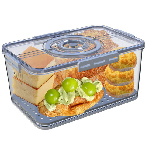 SpeaGles fridge-storage design keeps groceries organized