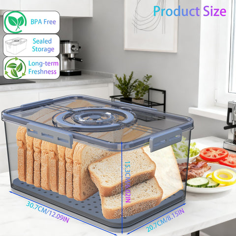 SpeaGles BPA-free plastic safe for kitchen storage