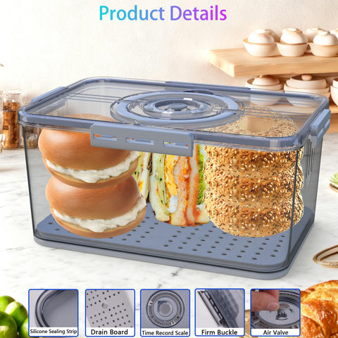 SpeaGles transparent body shows contents clearly