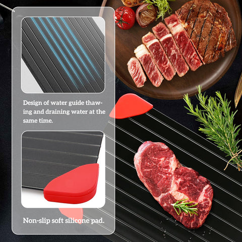 Small Spectabilis defrosting tray size fits compact kitchens.