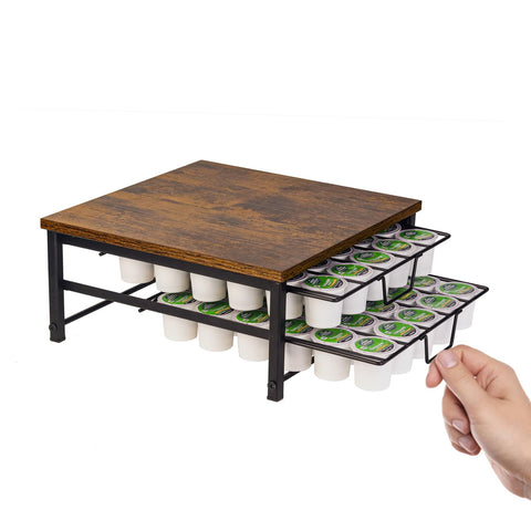 Speday compact countertop organizer fits small spaces without crowding