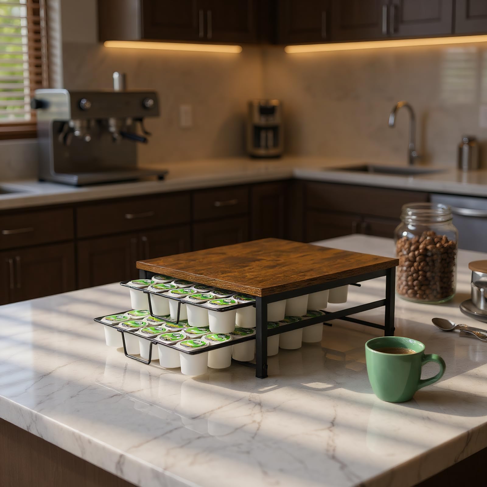 Speday easy-clean drawer helps spills stay manageable with quick wipe