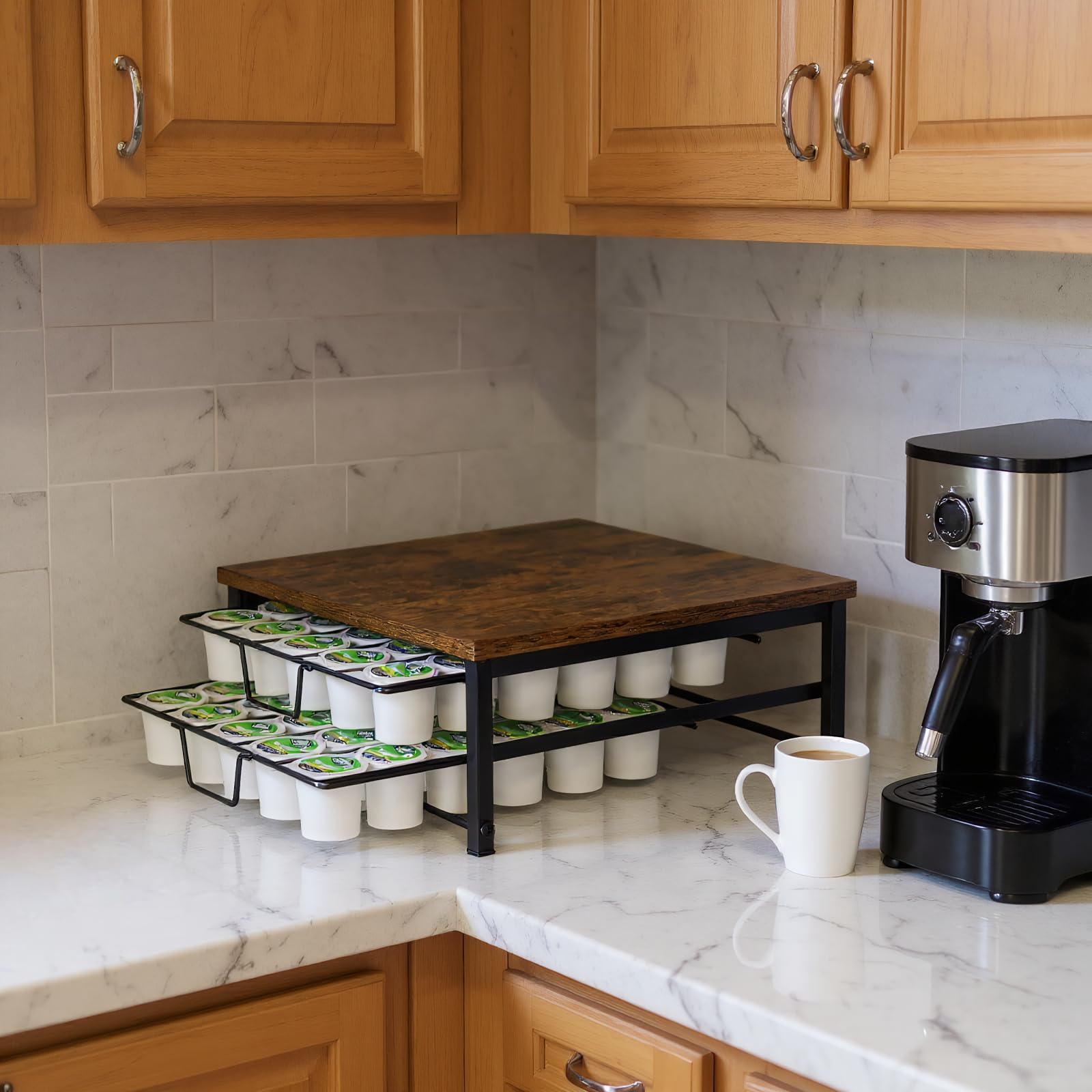 Speday rust-proof metal ensures long-lasting countertop organization