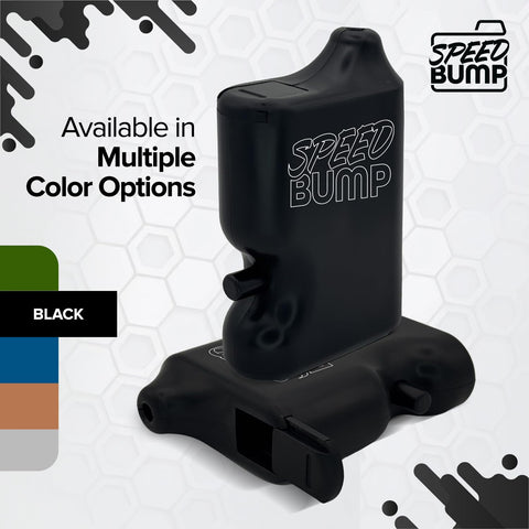 Speed Bump compact dimensions fit pockets for discreet seasoning anywhere.