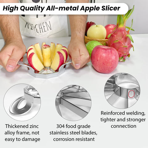 SPEENSUN slicer designed for apples up to 4 inches
