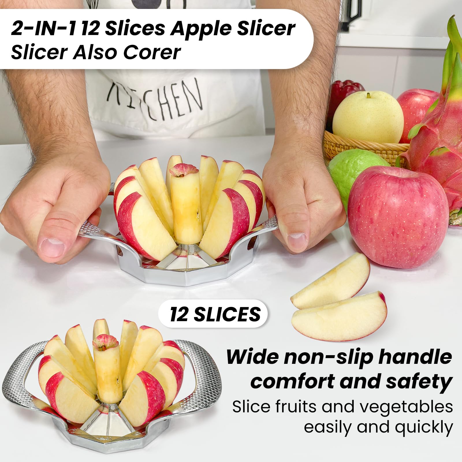 SPEENSUN core-and-slice action for efficient prep