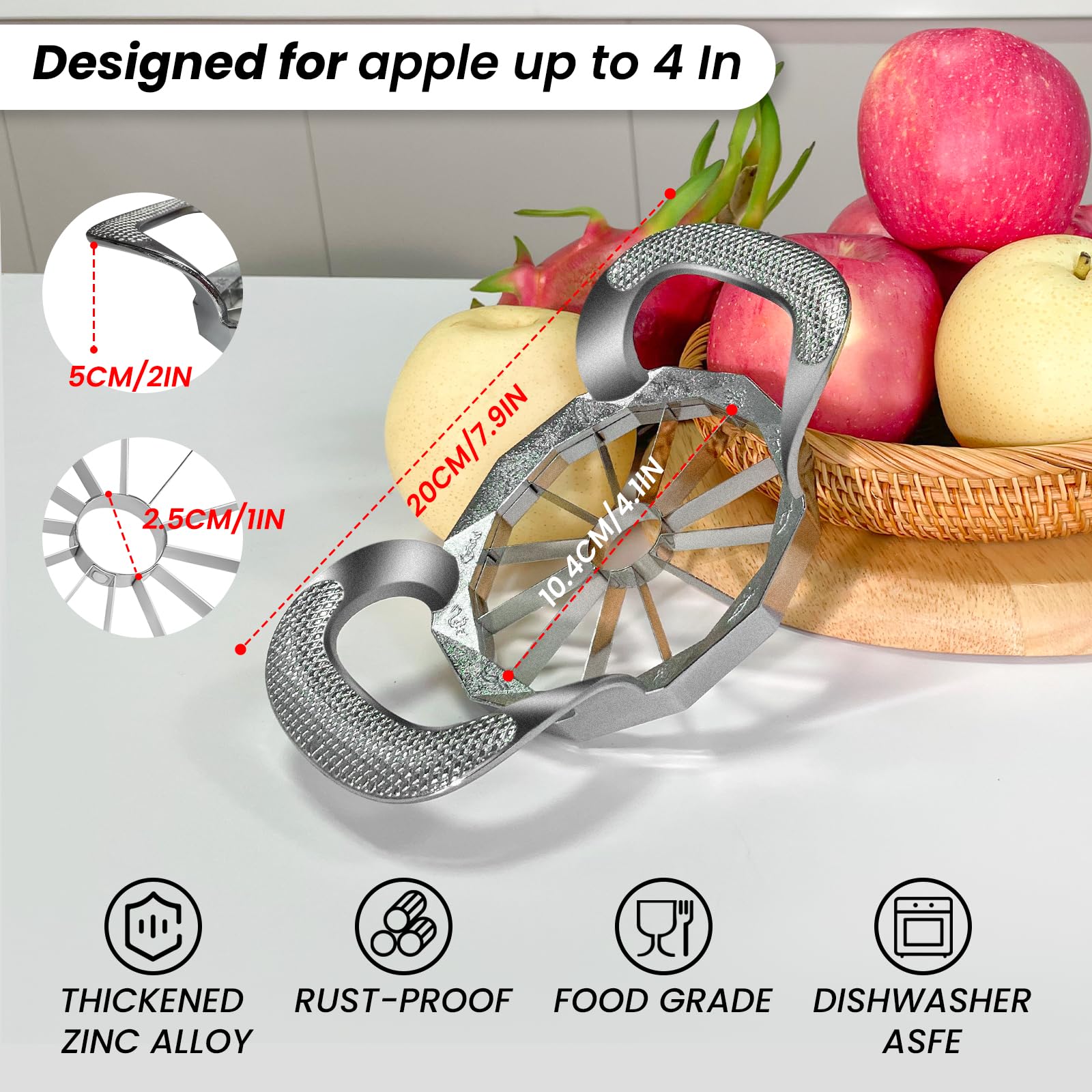 SPEENSUN widened non-slip handle for comfortable use