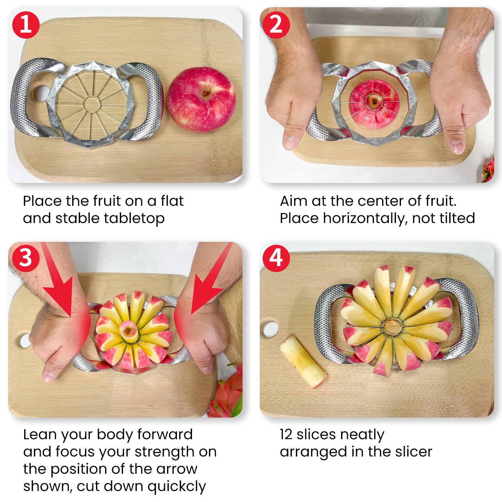 SPEENSUN kitchen gadget ideal for snacks, pies, and salads