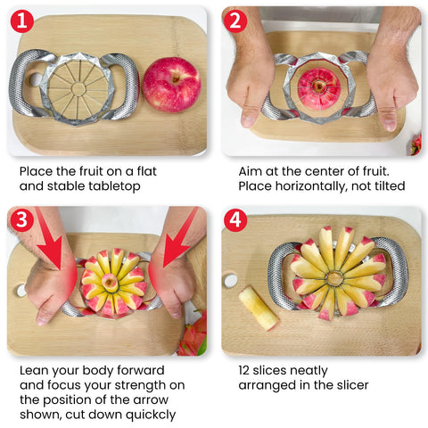 SPEENSUN kitchen gadget ideal for snacks, pies, and salads