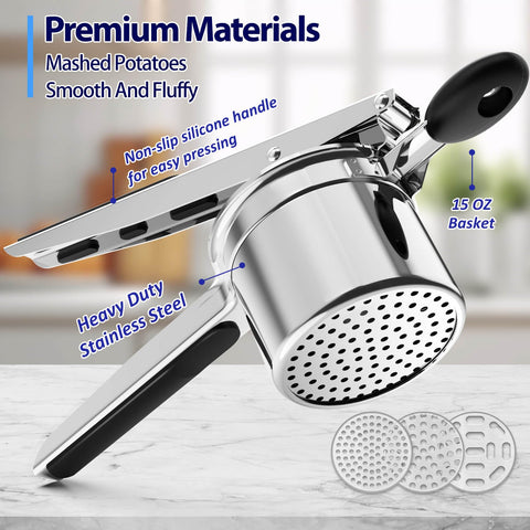 SPEENSUN multi-use press for gnocchi, spaetzle, and vegetable prep
