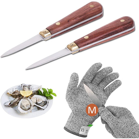 SPEENSUN oyster knife full tang durable construction for reliable shucking