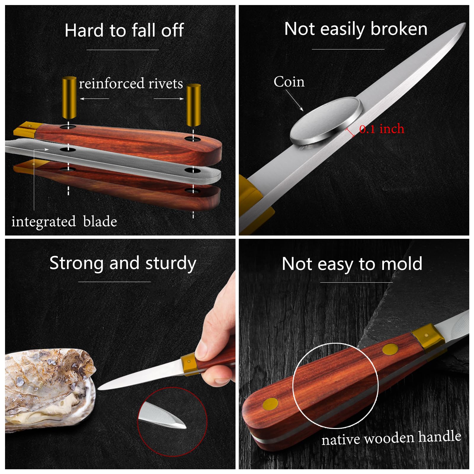 SPEENSUN shucking glove set protects hands during shellfish prep