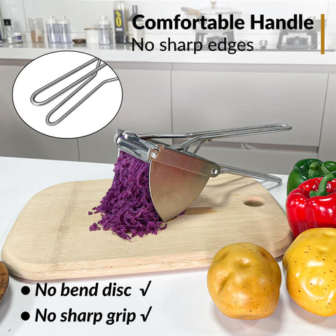 SPEENSUN ricer built from heavy-duty stainless steel for lasting durability.