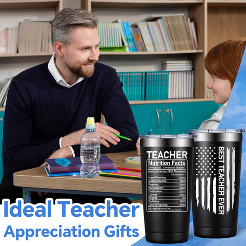 SpenMeta male teacher gift style 20oz tumbler ideal for gifts