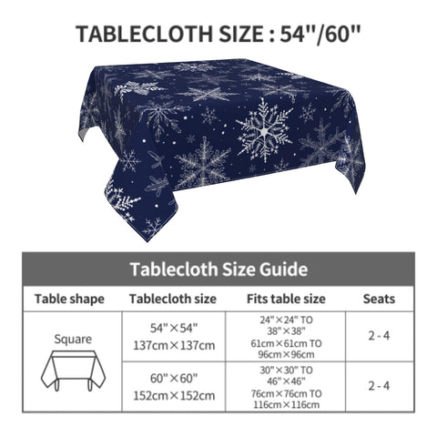 Sphragiyn holiday table cover ready as a gift for housewarming celebrations