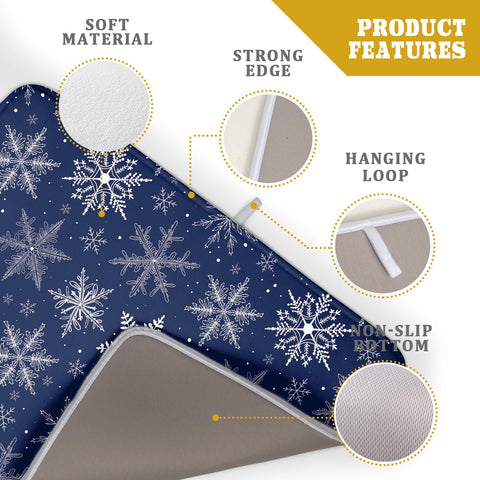 Sphragiyn mat shows 3-ply construction for superior absorption.